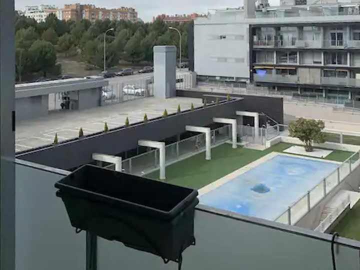 Espectacular Apartamento Con Piscina Y Garaje Madrid Exteriér fotografie